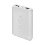 SBS Powerbank 5000 mAh Ricarica Rapida con 2 Porte USB Tascabile e Leggero