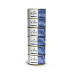 Schesir Cibo Umido per Gatti Adulti con Tonnetto e Pesce Bianco 100% Naturale