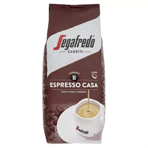 Segafredo Zanetti Caffè in Grani Espresso Casa, 1 kg