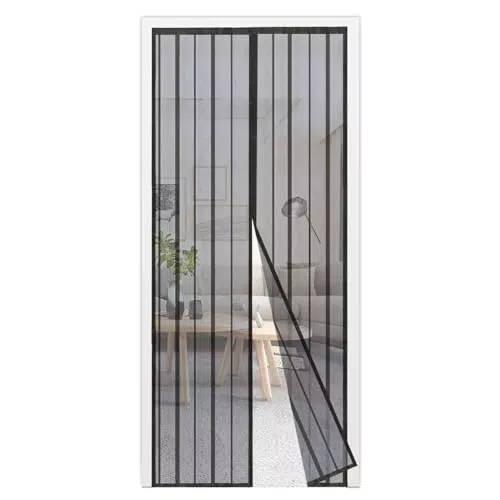 Sekey Zanzariera Magnetica per Porta, Facile da Installare, Antiinsetti