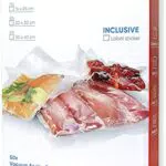 Severin ZB 3625 - Sacchetti per sottovuoto e cottura sous-vide con adesivi