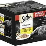 Sheba cibo umido per gatti in salsa - Selezione di pollame e tacchino