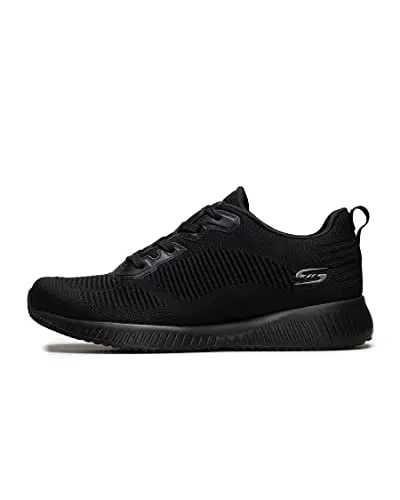 Skechers Bobs Squad Tough Talk, Scarpe da Ginnastica Donna