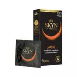 SKYN Preservativi Ultramorbidi e Larghi Senza Lattice