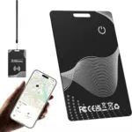 Smar Airt Wallet Tracker - Localizzatore GPS Bluetooth Impermeabile per Borse e Bagagli