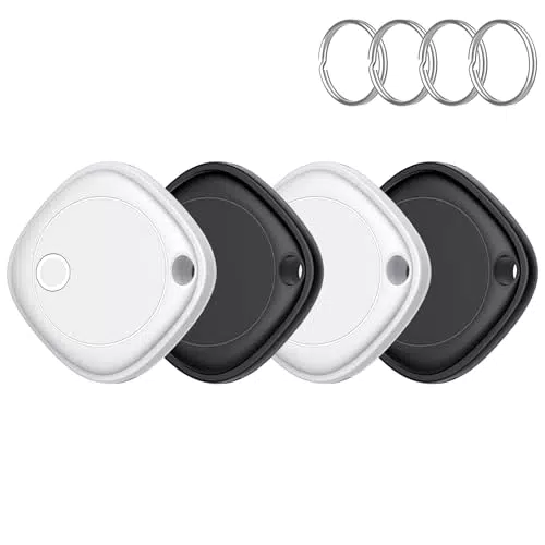 Smart Air Tag - Bluetooth per il ritrovamento di oggetti, compatibile iOS, impermeabile IP67