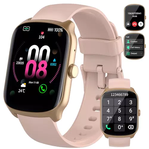 Smartwatch Multifunzione Uomo Donna con Schermo Curvo e Bluetooth Chiamate