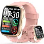 Smartwatch Bluetooth Uomo Donna con Display LCD 1.95, Fitness Tracker IP68