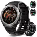 Smartwatch Uomo Donna con Effettua o Risposta Chiamate