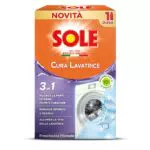 Sole Cura Lavatrice Freschezza Floreale 250 ml - Detergente per Lavatrice