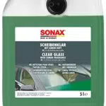 SONAX Detergente per vetri profumato al limone - Rimuove silicone e insetti