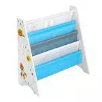 Songmics Libreria per Bambini Organizzatore Scaffale con Accessorio Anti-ribaltamento