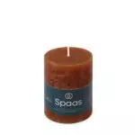 Spaas Candela pilastro stile rustico 70x95 mm - 35 ore di durata