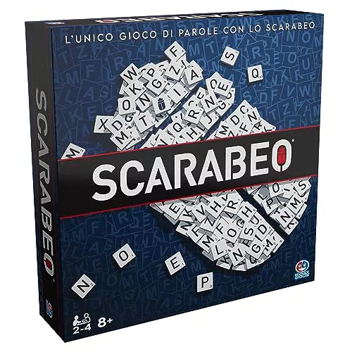 Spin Master Scarabeo Classico Edizione 2023 - Gioco da Tavolo per Famiglie
