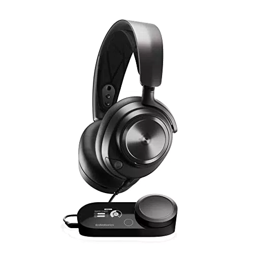 SteelSeries Arctis Nova Pro - Cuffie da gaming Hi-Res con audio spaziale 360°