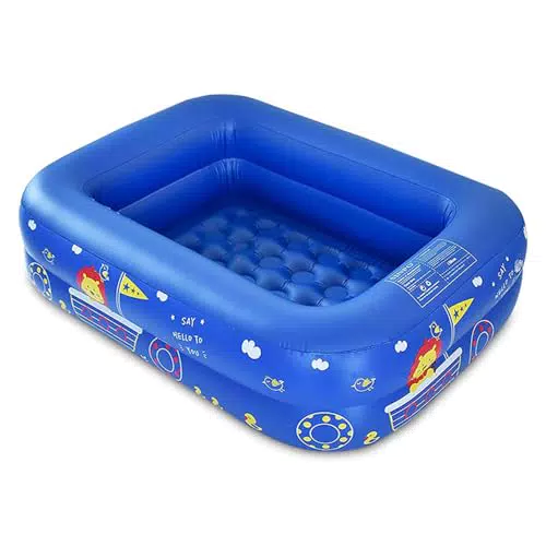 Sunshine Smile Piscina Gonfiabile Baby per Giardino e Esterno