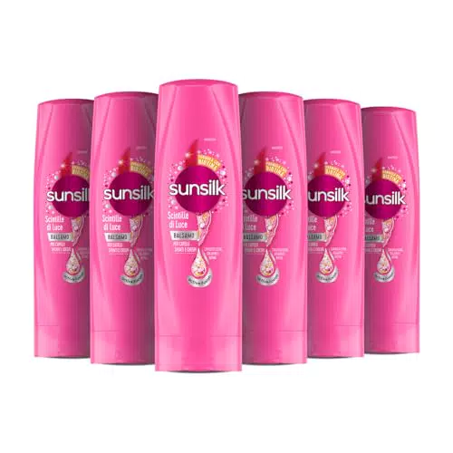 Sunsilk Balsamo Scintille di Luce 200ml - Trattamento per Capelli Luminosi