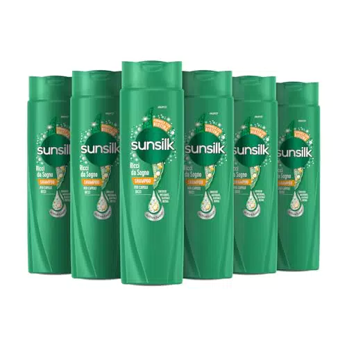 Sunsilk Shampoo per Ricci 250ml - Trattamento Nutriente per Capelli Mossi