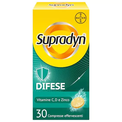 Supradyn Difese Integratore Multivitaminico con Vitamina D3