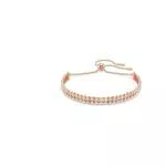 Swarovski Bracciale Tennis Matrix Placcato Oro Rosa elegante e raffinato