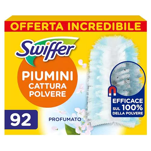 Swiffer Duster - Piumini Cattura Polvere per Punti Difficili della Casa
