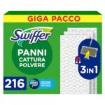 Swiffer Ricariche Catturapolvere per Scopa - Cattura e Intrappola la Polvere