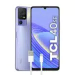 TCL 40SE Smartphone 4G, Display 6.75 HD+, 256 GB, 6 GB RAM, Tripla Camera 50 Mpx