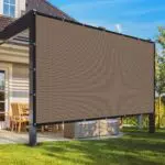 Tenda da sole con occhielli per esterni - Rete ombreggiante da giardino 2x2m