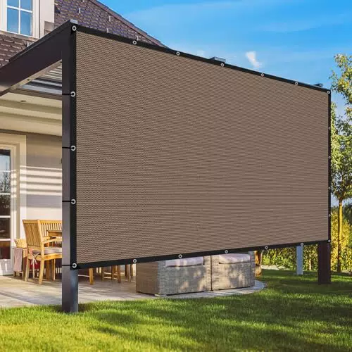 Tenda da sole con occhielli per esterni - Rete ombreggiante da giardino 2x2m