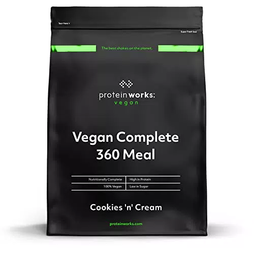 The Protein Works Pasto Completo Vegano - Nutriente e Veloce da Preparare