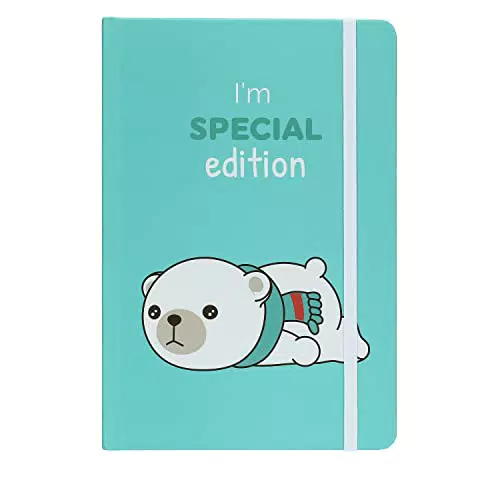 Thun Blocknotes A5 Paul - Carta 14,8 x 21,6 x 1,2 cm