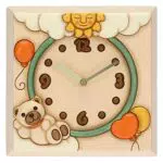 THUN Orologio da Muro con Teddy - Eleganza e Gioia per la Tua Casa
