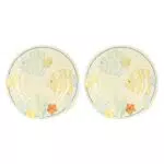 THUN Set Piatti Piani in Melammina Linea Mare da Amare - Idea Regalo per la Cucina