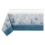 THUN Tovaglia Antimacchia Collezione Mare da Amare in Poliestere 150x200 cm