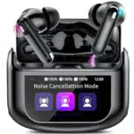 Thunelec Cuffie Bluetooth 5.4 con ANC, Touch Screen e Impermeabilità IPX7