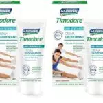 Timodore Crema Deodorante 48 Ore - 50 ml, Formula Adatta per Tutti i Tipi di Pelle