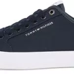 Tommy Hilfiger Core Corporate Vulc Canvas Basso Top Uomo