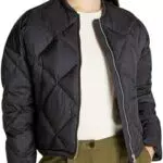Tommy Hilfiger Bomber Donna Trapuntato Casual