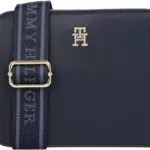 Tommy Hilfiger Borsa a Tracolla Logotape Camera Bag per Donna
