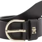 Tommy Hilfiger Cintura Essential Effortless 3,5 con Fibbia ad Ardiglione