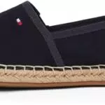 Tommy Hilfiger Espadrillas Flag Canvas con Logo per Donna