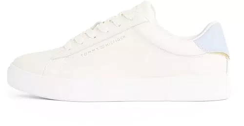 Tommy Hilfiger Sneakers Court Essential Donna Profilo Basso
