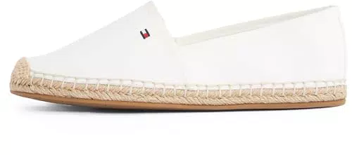 Tommy Hilfiger Espadrillas Donna Flag Canvas Fw0Fw08541