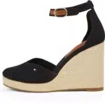 Tommy Hilfiger Espadrillas Zeppa High Wedge Donna Fw0Fw08494