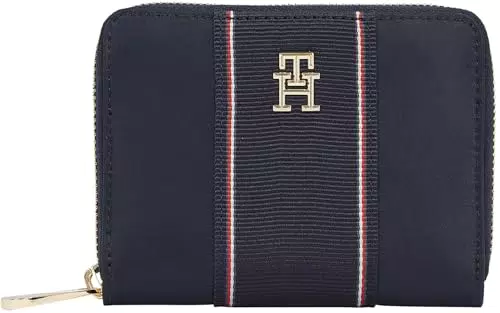 Tommy Hilfiger Portafoglio Poppy Piccolo per Donna