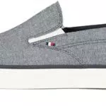 Tommy Hilfiger TH Hi Vulc Low Slip On Uomo - Scarpe Slip On Comfortable