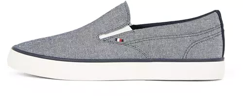 Tommy Hilfiger TH Hi Vulc Low Slip On Uomo - Scarpe Slip On Comfortable