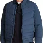 Tommy Hilfiger Bomber Imbottito Mix Quilt Uomo