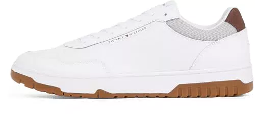 Tommy Hilfiger Sneakers Court Basket Core Lite Uomo Profilo Basso