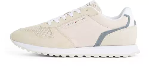 Tommy Hilfiger Sneakers Runner New Eva Summer in Pelle Scamosciata